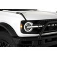 thumbnail image 3 of GT Styling GT3160X Front Daytime Running Light Cover Fits for 2021-2023 Ford Bronco - Carbon Fiber, 3 of 4