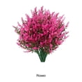 thumbnail image 3 of Naiovety 8 piezas de flores artificiales para decoración del hogar DIY y ramos de boda no tóxicos Decoración Rosa roja, 3 of 6