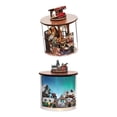 thumbnail image 1 of GUOOL DIY Miniature Dollhouse Dream Bottle Building Kit - Create Your Own Magical World B, 1 of 9