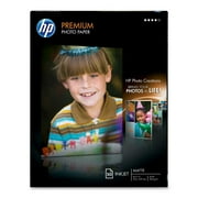 HP Premium Inkjet Photo Paper, White