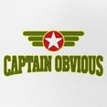 thumbnail image 2 of CafePress - Captainobviousrect - Adjustable Unisex Printed Trucker Hat with Mesh Back, 2 of 10