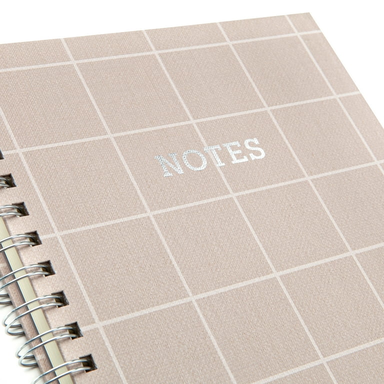 Spiral Bound Checked Notebook photo 7