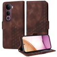 thumbnail image 1 of Funda GANGXUN para Vivo V40E 5G con diseño acolchado elegante, cuero PU, protección total y ajuste preciso, 1 of 5