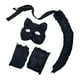 thumbnail image 4 of Conjunto de disfraz de cosplay, ropa de Halloween para actuaciones en el escenario, festivales de cosplay Negro, 4 of 9