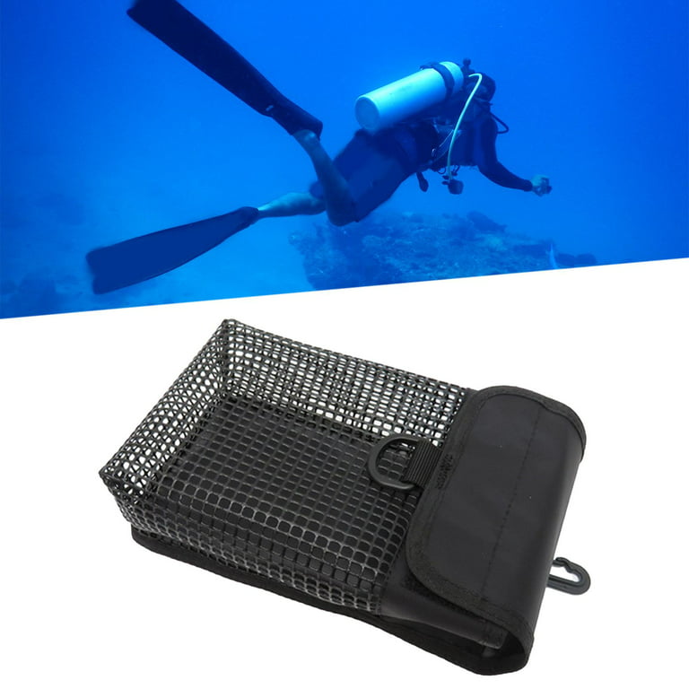 Scuba Diving Gear Storage Bag Mesh Pocket Portable Lightweight