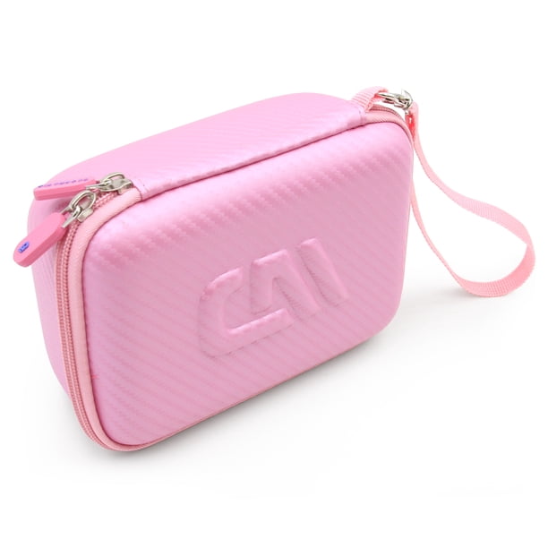 CM 7 inch Toy Case for Vtech Kidizoom Creator Cam, Camcorder and Digital Zoom Tripod in Handheld 