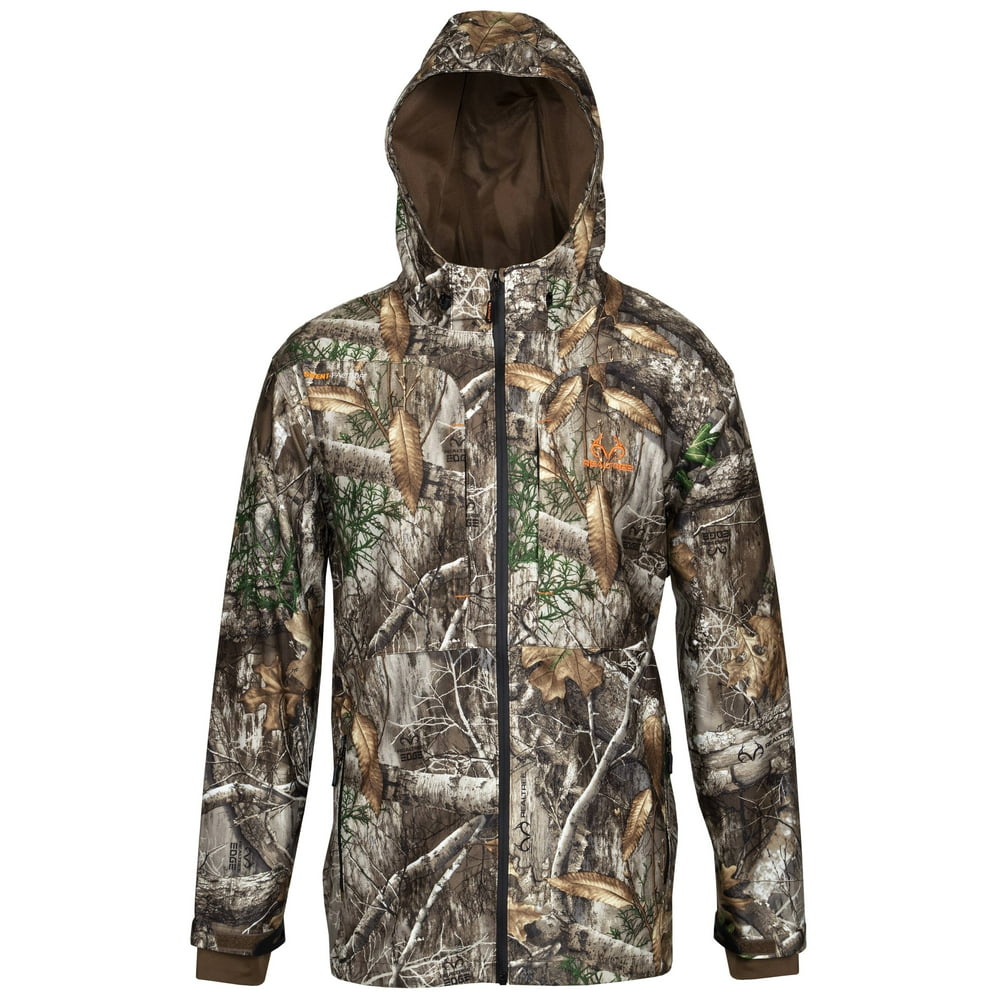 Realtree Edge Men's Scent Control Hunting Jacket