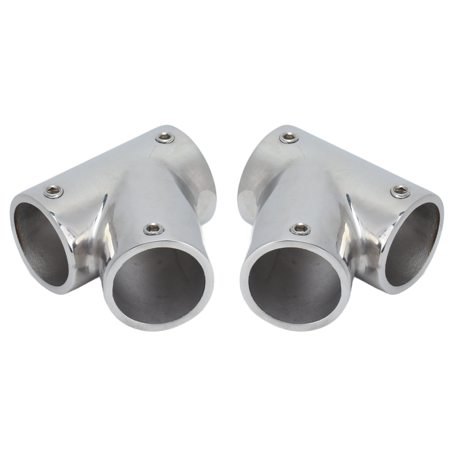 Base De Main Courante Bateau En Acier Inoxydable 316 - Angle 90° Pour Tube 22/25 Mm - Résistante à La Rouille Marine - Pour Yachts, Bateaux Gonflables