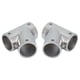 thumbnail image 2 of 1 par de piezas de accesorios para pasamanos de barcos, herrajes marinos de acero inoxidable 316 de 60 grados, izquierda derecha, diámetro 25mm(1in), 2 of 5