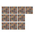 thumbnail image 2 of 10pc 3D Crystal Tile Stickers DIY Waterproof Self-Adhesive Wall Stickers, 2 of 2