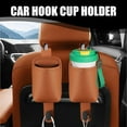 thumbnail image 4 of Car Back Seat Headrest Hooks - Genral Vehicle Hook Organizer, Non Slip Bottle Holder with Hook Design, Practical Storage Hanger, Automotive Travel Accessory for Car Suv Interior, 4 of 18