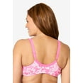 thumbnail image 2 of Comfort Choice Women's Plus Size Cotton Front-Close Wireless Bra, 2 of 3