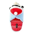thumbnail image 4 of Peanuts Family Christmas Character 3D Scuff Slippers, Kids to Adult Sizes, 4 of 6
