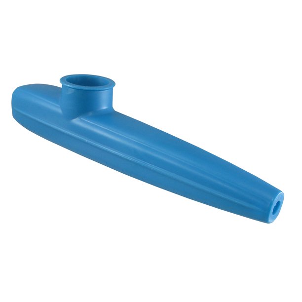 BLUE JUMBO Plastic Kazoo Horn Novelty Toy Prop Noisemaker Party Favor