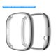 thumbnail image 4 of Marco de TPU para Fitbit Versa 3/Fitbit Sense Watch Bumper Shell (Plata), 4 of 7