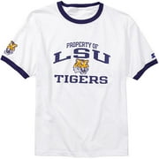 Starter - Big Men's LSU Tigers Ringer Tee