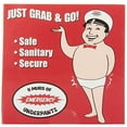thumbnail image 2 of Archie McPhee Accoutrements Emergency Underpants Dispenser, 2 of 2