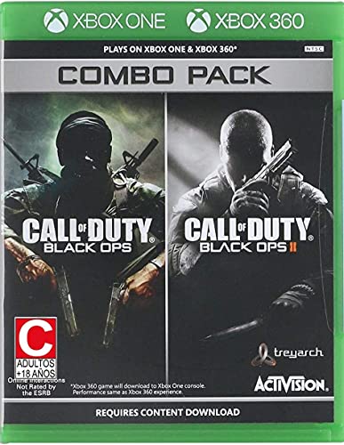 Activision Call Of Duty Black Ops 1 2 Combo Pack Xbox 360 Walmart Com