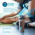 thumbnail image 3 of Klean ATHLETE Klean Isolate | Whey Protein Isolate to Enhance Daily Protein and Amino Acid Intake for Muscle Integrity* | NSF Certified for Sport | 20 Servings | Natural Chocolate Flavor, 3 of 9