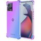thumbnail image 1 of czcpp-DABUNA Funda para Moto G72 Case Uso Rudo,Transparente Colores Degradados Protectora de Cámara Anticaída Carcasa Bumper(Púrpura Azul), 1 of 4