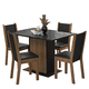 thumbnail image 1 of Juego de Comedor con Mesa y 4 Sillas Madesa Martina NM, 1 of 5