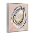 thumbnail image 2 of Stupell Industries Coastal Pink Oyster Shell Elegance Gray Framed Giclee Art, 16 x 20, by The Prints Vibe, 2 of 8
