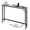 Gray w/Power Outlets, variant on Aoile 39.3" Behind Couch Table with Power Outlets, Sofa Tables Narrow Long for Living Room, Entryway, Hallway, Black