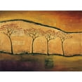 thumbnail image 2 of Klung, Mike 32x25 Black Ornate Wood Framed with Double Matting Museum Art Print Titled - Torn Through I, 2 of 4