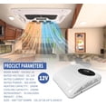 thumbnail image 3 of Aspligo Aire Acondicionado de Techo 10000BTU 12V | Silencioso, Delgado, Refrigeración y Calefacción | Para RV, Autocaravana, Furgoneta, Camión, Barco, 3 of 8