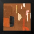 thumbnail image 2 of PI Studio 12x12 Black Modern Framed Museum Art Print Titled - Ultra II Cinnamon Version, 2 of 5