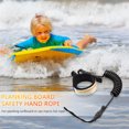 thumbnail image 4 of Elástico en espiral Balsa Cuerda de mano de seguridad Stand Up Paddle Board Surf Leash, 4 of 9