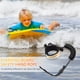 thumbnail image 3 of cuerda de mano TPU elástico en espiral seguridad surf cuerda de mano Stand Up Paddle Board correas de correa Barbie Nuevos Originales, 3 of 9