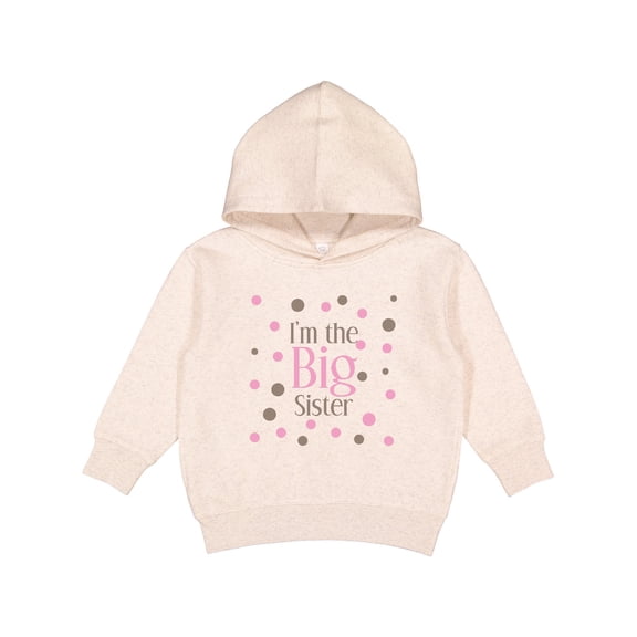 Inktastic I'm the Big Sister. Toddler Hoodie