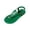 Green, variant on Women's Sandals Fashionable Casual Outerwear Versatile Plus Size Round Toe Open Toe Back Elastic Flat Weaving Sandals 40(7.5)