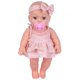 thumbnail image 2 of 12 Inch Soft Newborn Baby Dolls, Vinyl Baby Dolls With Clothes Set Including Pacifier Realistic Doll Look RealTeissuly Clearance (pink, G) Teissuly WER202308292060, 2 of 5