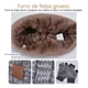 thumbnail image 5 of 3en1 Gorro Bufanda Guantes Tejido Para Niños Frio Invierno, 5 of 7