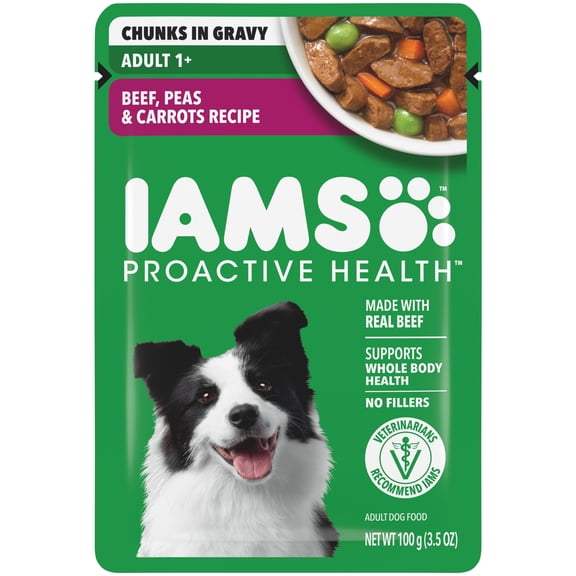 IAMS Proactive Health Core Pouch - Beef