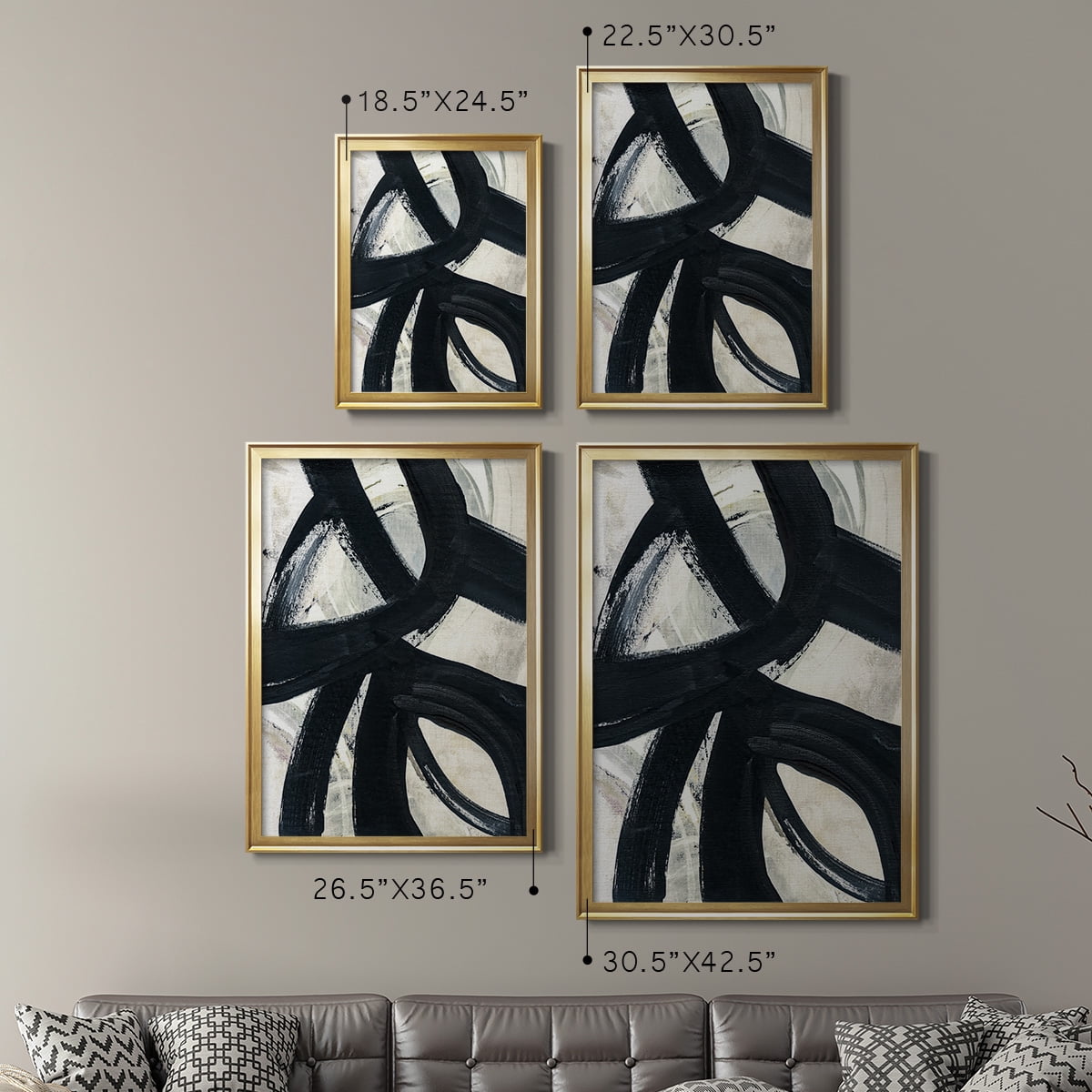 A Day in Brooklyn Premium Framed Print - Ready to Hang