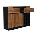 thumbnail image 4 of Hogare Credenza Cava Malasia, Recibidor con Espacios para Botellas, 4 of 6