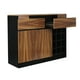 thumbnail image 4 of Hogare Credenza Cava Malasia, Recibidor con Espacios para Botellas, 4 of 6
