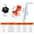thumbnail image 2 of Tong 90 Positioning Squares Right Angle Clamps With Clamps Woodworking Corner Clamp For Cabinet & Assembly, 2 of 5