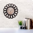 thumbnail image 5 of ELAYARD Precise Timekeeping Clock Coffee Plastic for Professional Office Use 1Pcs, 5 of 5