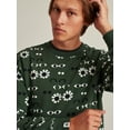 thumbnail image 4 of Bonobos Fielder Men's and Big Men's Fleece Graphic Crewneck Sweatshirt, Up to Size 3XL, 4 of 8