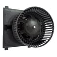thumbnail image 3 of Brock Replacement HVAC Blower Motor Fan Assembly Compatible with 1999-2005 A4 2000-2006 TT 1999-2006 Golf 2003-2005 GTI 1998-2010 New Beetle 1J1819021C, 3 of 4