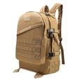 thumbnail image 1 of koolsoo 40L Rucksack Military Backpack Flag Outdoors Bug Out Bag , Large Khaki, 1 of 9
