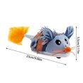 thumbnail image 3 of Popular! Tail-Wagging Electric Funny Cat And Mouse Automatic Tail-Wagging Simulation Mouse To Boredom And Bark Interactive Cat Toy, 3 of 3