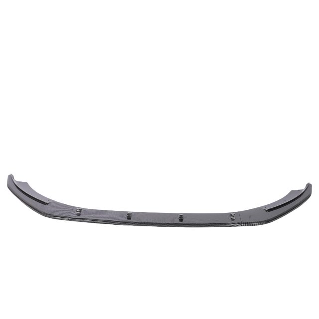 Stylish Front Bumper Lip Spoiler Splitter for 6MK6 Standard 2008-2012 Racing Look