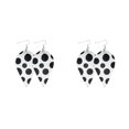 thumbnail image 2 of yingyy Boucles d'Oreilles Imprimé Léopard Accessoire de Mode pour Filles Bijoux Féminins Type 7 2Ensemble, 2 of 6
