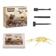 thumbnail image 2 of figatia Animals Skeleton Archaeological Excavation Toys Early Developemental DIY Digging E, 2 of 9