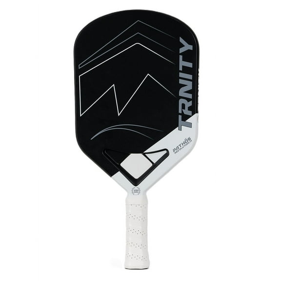TRNITY Pathos 19 Revolution Series Pickleball Paddle Dove Gray 19mm